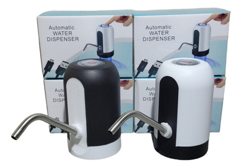 Bomba Dispenser De Agua De Bidon Usb Recargable 20 Litros