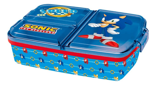 Sandwichera Multiple Sonic The Hedgehog Sega