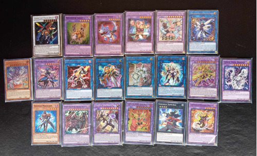 Yugioh Lote 15 Cartas De Protagonistas - Nova009