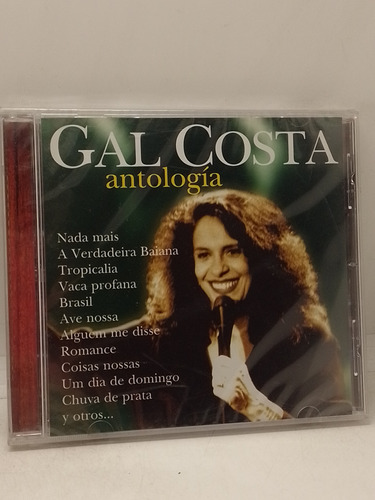 Gal Costa Antología Cd Nuevo 
