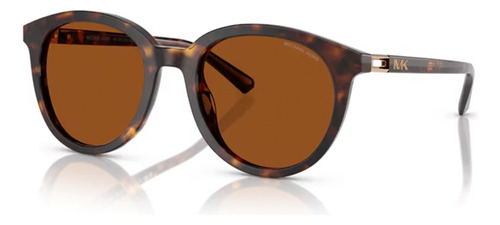 Lente Solar Michael Kors Mk2227 Big Bend Colores Lente Brown Solid Varilla 300673 Dark Tortoise Armazón 300673 Dark Tortoise