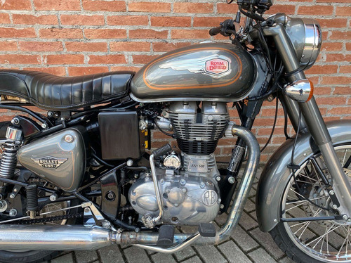 Imagem 5 de 8 de Royal Enfield Bullet 500 2017