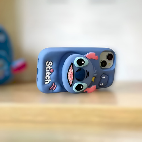 Capa Capinha Case Lilo Stitch Para Celular iPhone Apple
