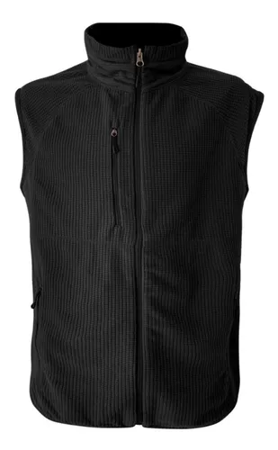 Chaqueta polar sin manga hotsell