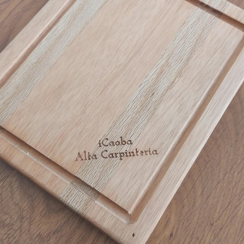 Tabla De Cocina Personalizable