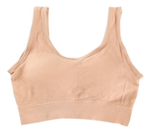 Top Sujetador Deportivo Para Mujer Brasier Gym Correr Yoga