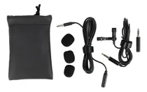 Comprar Micrófono De Solapa Con Clip Micrófono Lavalier Con