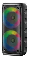 Comprar Parlante Aek Bluetooth Y Luces Led 4 X2 Entrada Para Micro