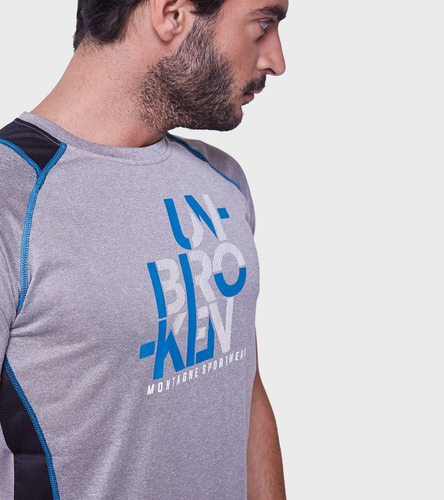 Imagen 3 de 4 de Remera - Hombre - Crash - Montagne