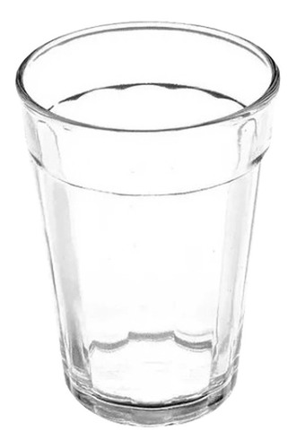 Vaso Americano X12 Nadir Soda 190cc Vidrio Eventos Jugo Agua