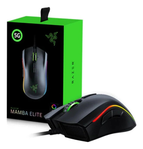 Razer Mamba Elite - Negro