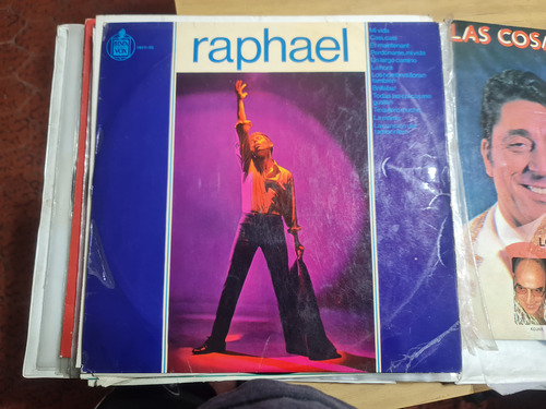 Lote Vinilos Pasta Lp, Pop, Clásica Y Otros (usados) (Usado)