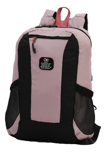 Bolsa Plegable Unisex Cloe Grande Color Rosa