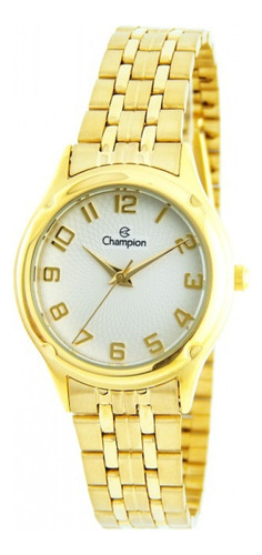 Relógio Champion Feminino Dourado 50 Metros Ch24893h