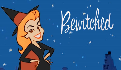 A Feiticeira (bewitched) - Série Completa - Em Pendrive