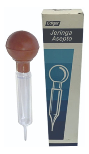 Jeringa Asepto De Cristal De 60ml