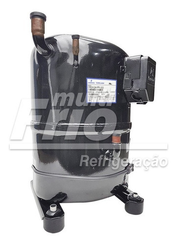 Compresor mediano Copeland CR62kqm Pfv Mono R22 220 V de 5 HP
