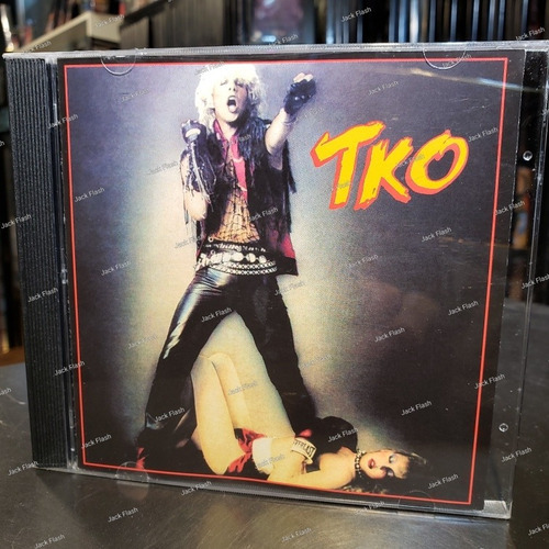 Tko - In Your Face Cd Kick Axe Tnt 