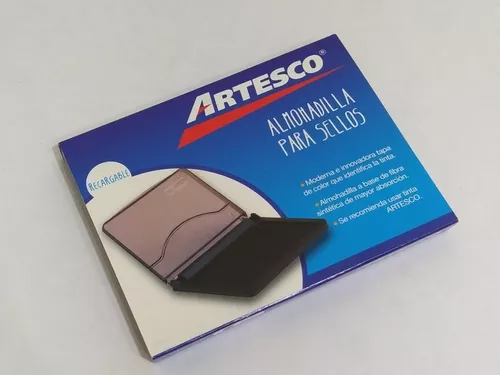 Tampon Artesco P/Sello Negro — Comercial Li