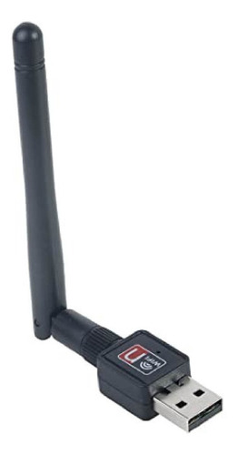Imagen 2 de 3 de Antena Wifi Usb Pc Adaptador Recepto Inalambrico