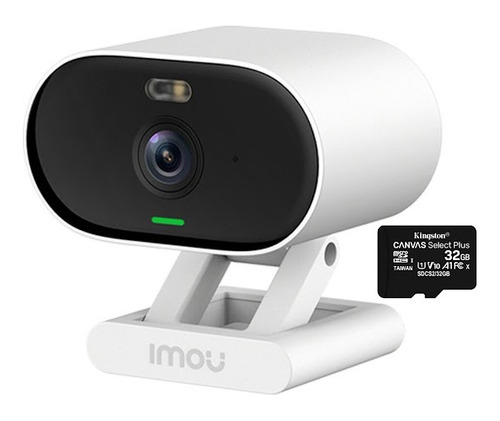 Camara Ip Imou 2mp Wifi Versa Audio Sirena Luz Alarma +32gb