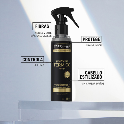 Spray Térmico Antifrizz Tresemmé 120 Ml