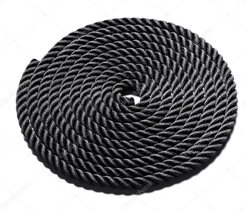 Driza Marina De 4mm Negra