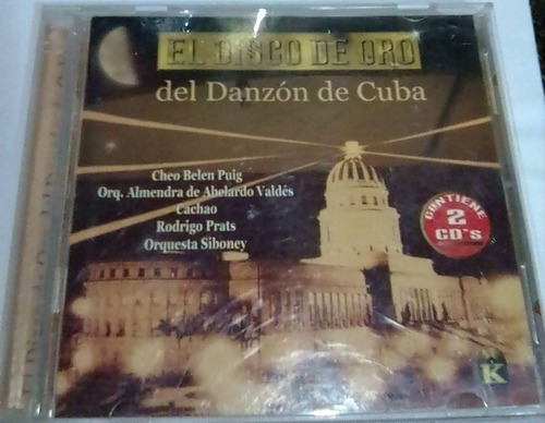 El Disco De Oro Del Danzón De Cuba. Cd Usado. Qqe. Ag.