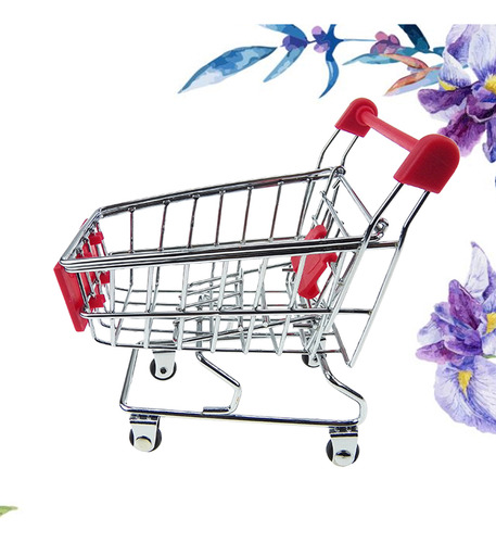 Carrito De Mano Pequeño Para Supermercado