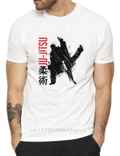 Camiseta Boxinger Jiu-jitsu Para Hombre, Muay Thai, Judo, Ki