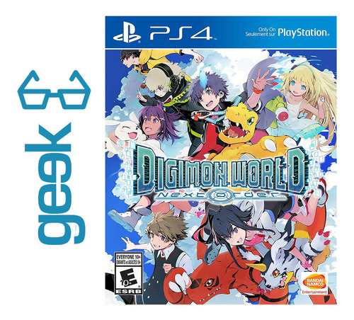 Digimon World Next Order Ps4 -juego Físico - Ecuador Geek