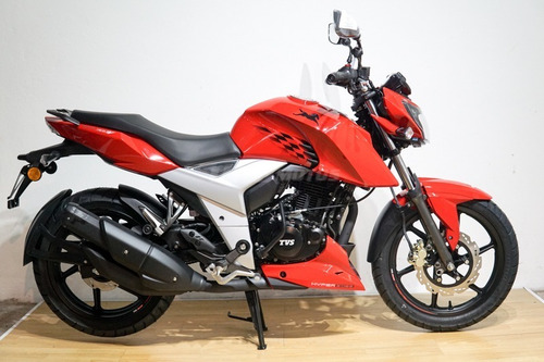 Imagen 2 de 24 de Tvs Rtr 160 Moto Naked 0km 2023 No Titan Precio Dolar