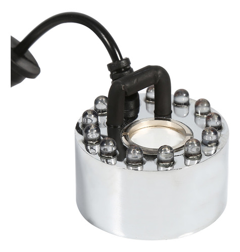 Fuente De Agua Con Generador De Neblina Ultrasónica Que Camb