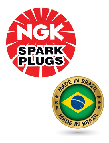 Imagen 4 de 7 de Bujia Ngk Lmar7h-9ds » Honda Cb 250 Twister New - Boedo