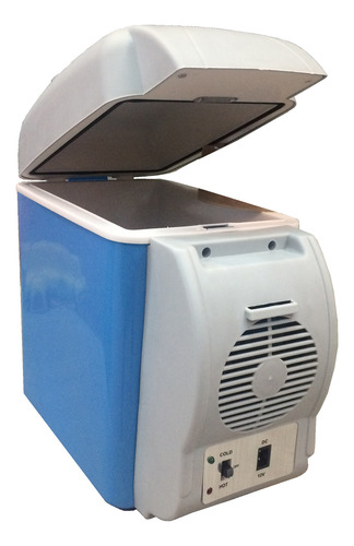 Imagen 1 de 10 de Conservadora 12v Frio Calor 7.5 Lts Iael Ve-006