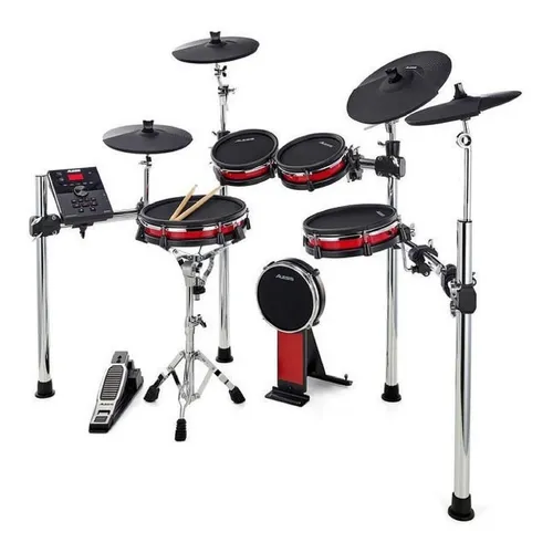 Bateria Electronica Alesis Crimson Ii 2 Kit En Caja