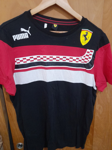 Remera Puma Ferrari Talle M 10 Puntos (Usado)