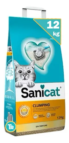 Sanicat Arena Sanitaria Gato Aglutinante 12kg