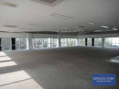 Imagem 10 de 24 de Prédio Monousuário Para Alugar, 2350m² Por R$ 200.000/mês - Brooklin - São Paulo/sp - Pr0143