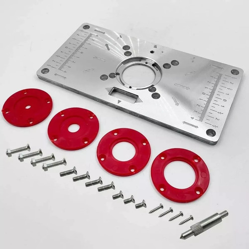 Mesa Router Multifuncional Inserto Placa Carpintería