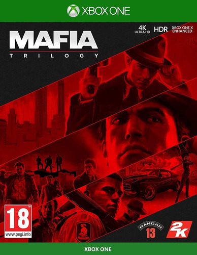 Mafia Trilogy Collection Xbox One Físico Sellado Original