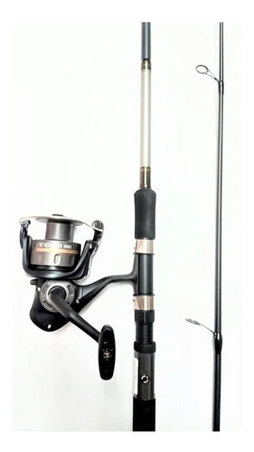 Combo Surfcasting Okuma Caña 8 Pies + Carrete + Accesorios