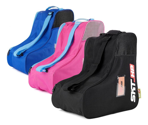 Paquete De 3 Bolsas Para Patines Con Correa De Hombro Ajusta