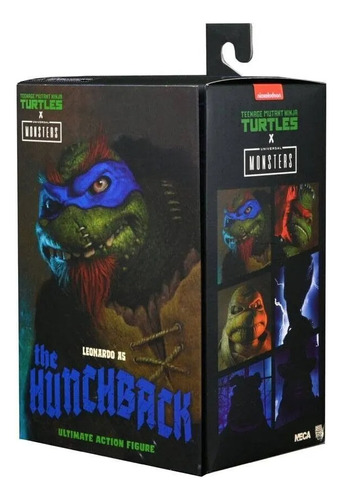 Universal Monsters Tmnt Neca Leonardo The Hunchback Original