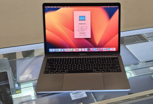 Macbook Pro Mid 2017, 13 PuLG, Core I7, 16 Ram, 256 Gb Ssd (Reacondicionado)