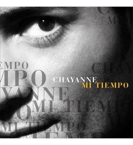 Chayanne Mi Tiempo Cd Argentina Pop Latino 