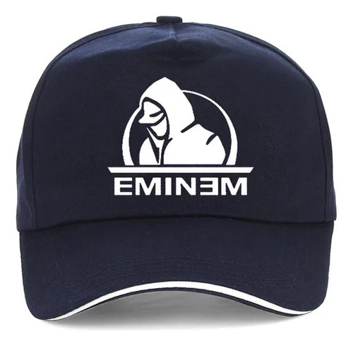 Gorra De Béisbol Casual Con Patrón De Rapero Eminem