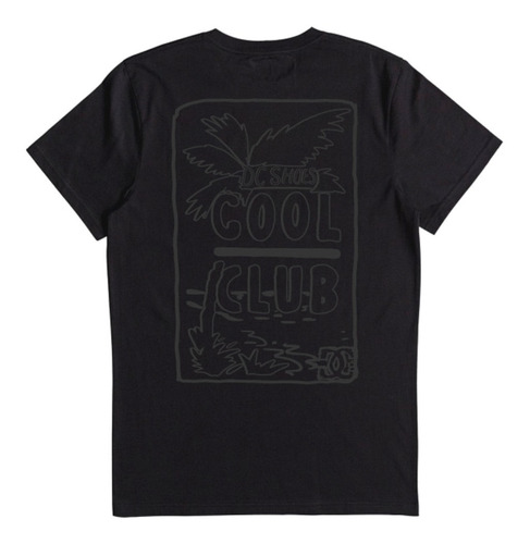 Remera Dc Shoes Womens Cool Club Tee Mujer Oversize Long