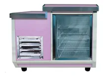 Comprar Heladera Vitrina Mostrador Exhibidora Lacteos De 1,20 Mts