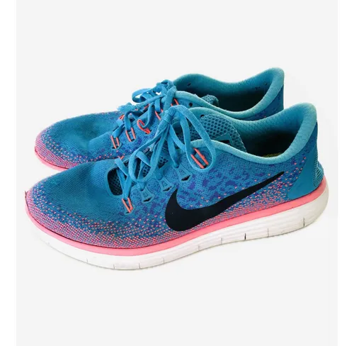 Nike free rn mujer azul sale
